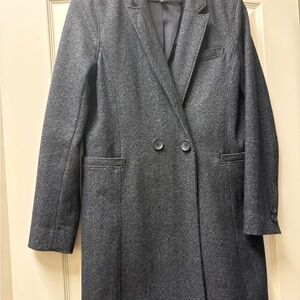 Banana Republic Charcoal Coat
